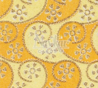 Designer Fabric Wooly Paper 1424
