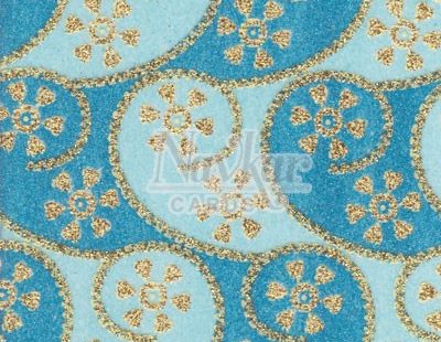 Designer Fabric Wooly Paper 1428