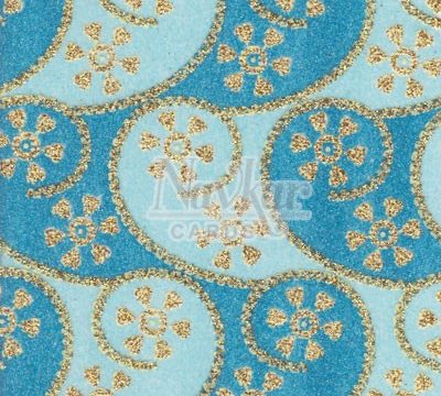 Designer Fabric Wooly Paper 1428