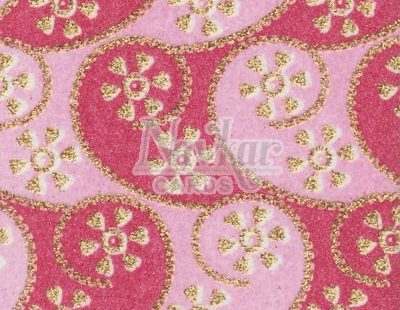 Designer Fabric Wooly Paper 1430