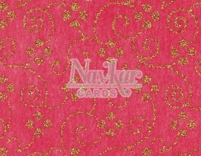 Designer Fabric Wooly Paper 1907