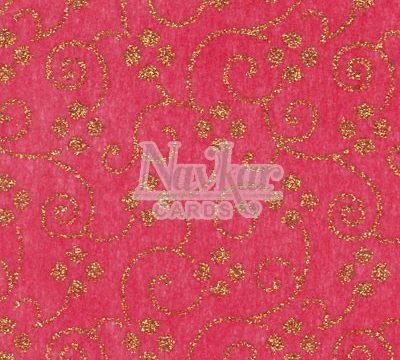 Designer Fabric Wooly Paper 1907