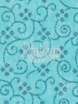 Designer Fabric Wooly Paper 1911