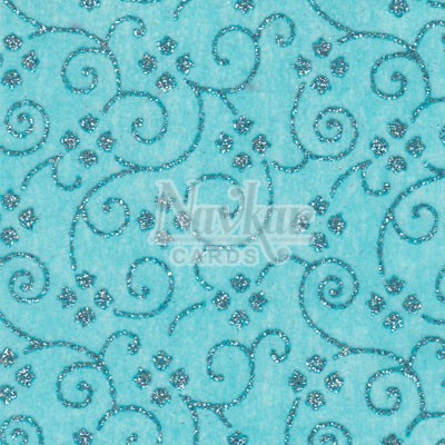 Designer Fabric Wooly Paper 1911