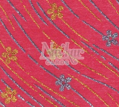 Designer Fabric Wooly Paper 1963