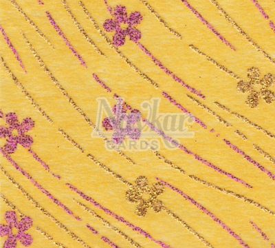 Designer Fabric Wooly Paper 1964
