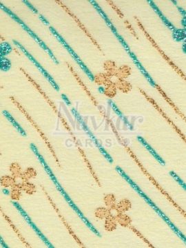 Designer Fabric Wooly Paper 1965