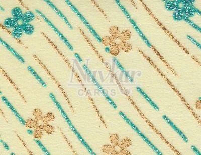 Designer Fabric Wooly Paper 1965
