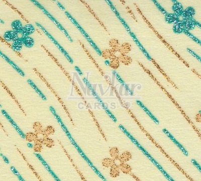 Designer Fabric Wooly Paper 1965