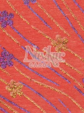 Designer Fabric Wooly Paper 1967