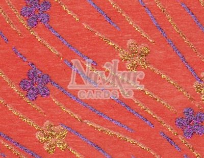 Designer Fabric Wooly Paper 1967