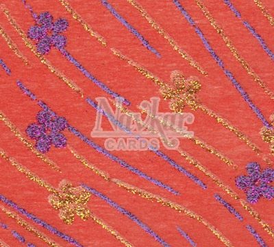 Designer Fabric Wooly Paper 1967