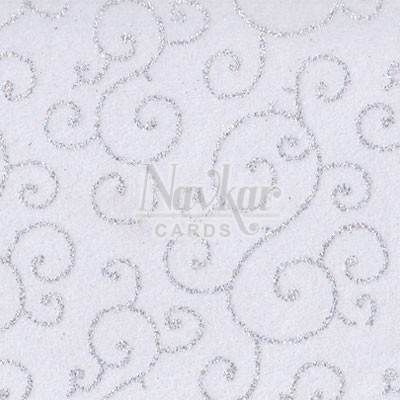 Designer Fabric Wooly Paper 2055