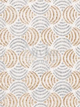 Designer Fabric Wooly Paper 2174