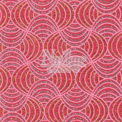 Designer Fabric Wooly Paper 2404