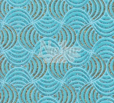 Designer Fabric Wooly Paper 2406
