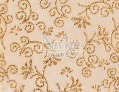 Designer Fabric Wooly Paper 970